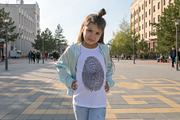 100 Kid's T-Shirt Mock-Up 2018 #22, a Shirt Mockup by Freeman Studio (Thumbnail 64 of 107)