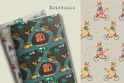 Bundle Animals Watercolor, a Pattern Graphic by watercolor kamill (Thumbnail 15 of 17)
