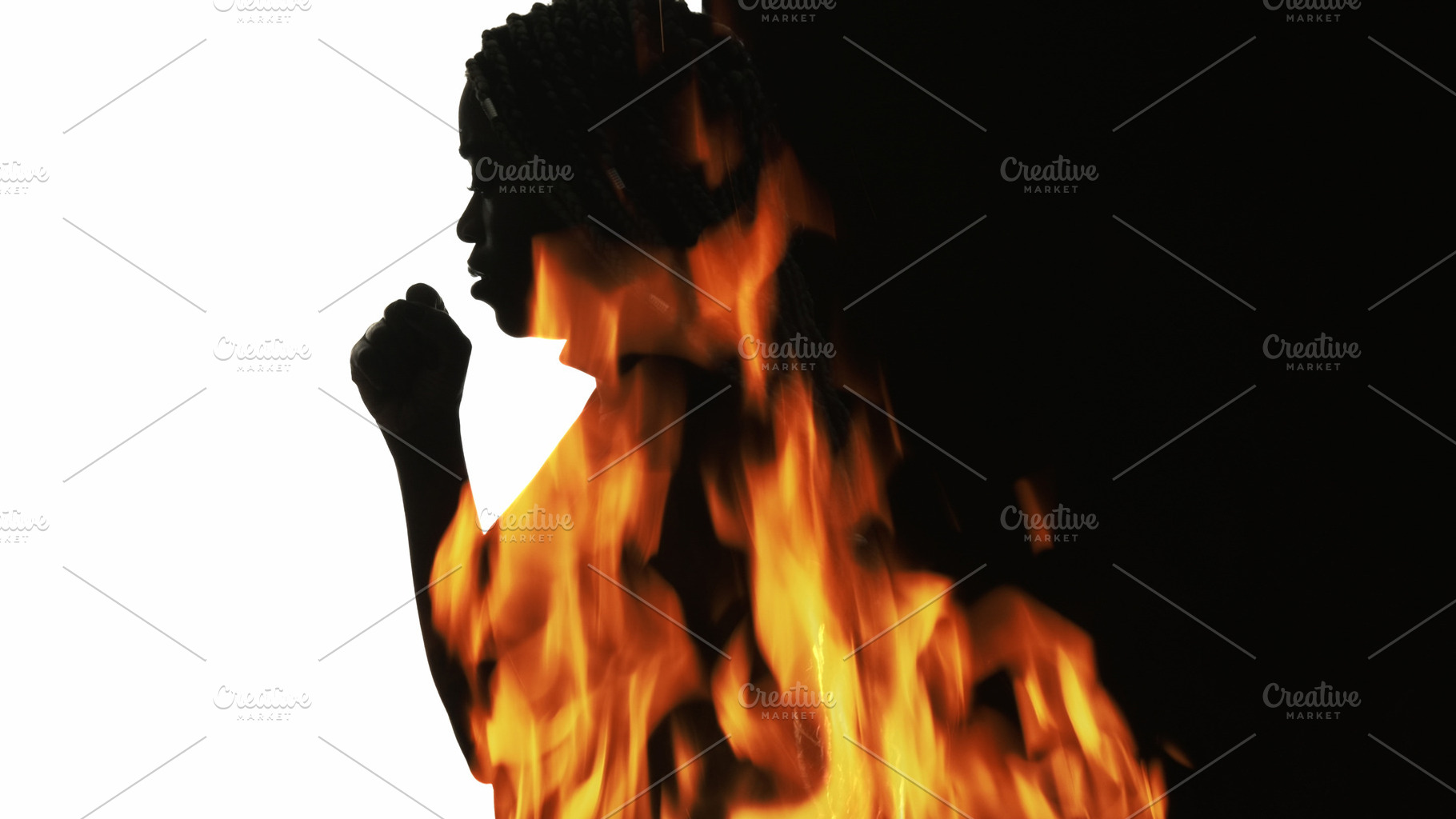 Air pollution respiratory protection woman, a Person Photo by Photo Drive Studio