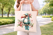 summer tropical birds clipart, an Illustration by GatewayDesign (Thumbnail 7 of 9)