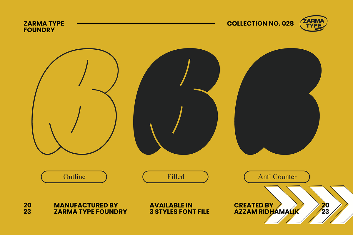 Bulbis - Bubble Font, a Handwritten Font by Zarma Type (Photo 5 of 10)