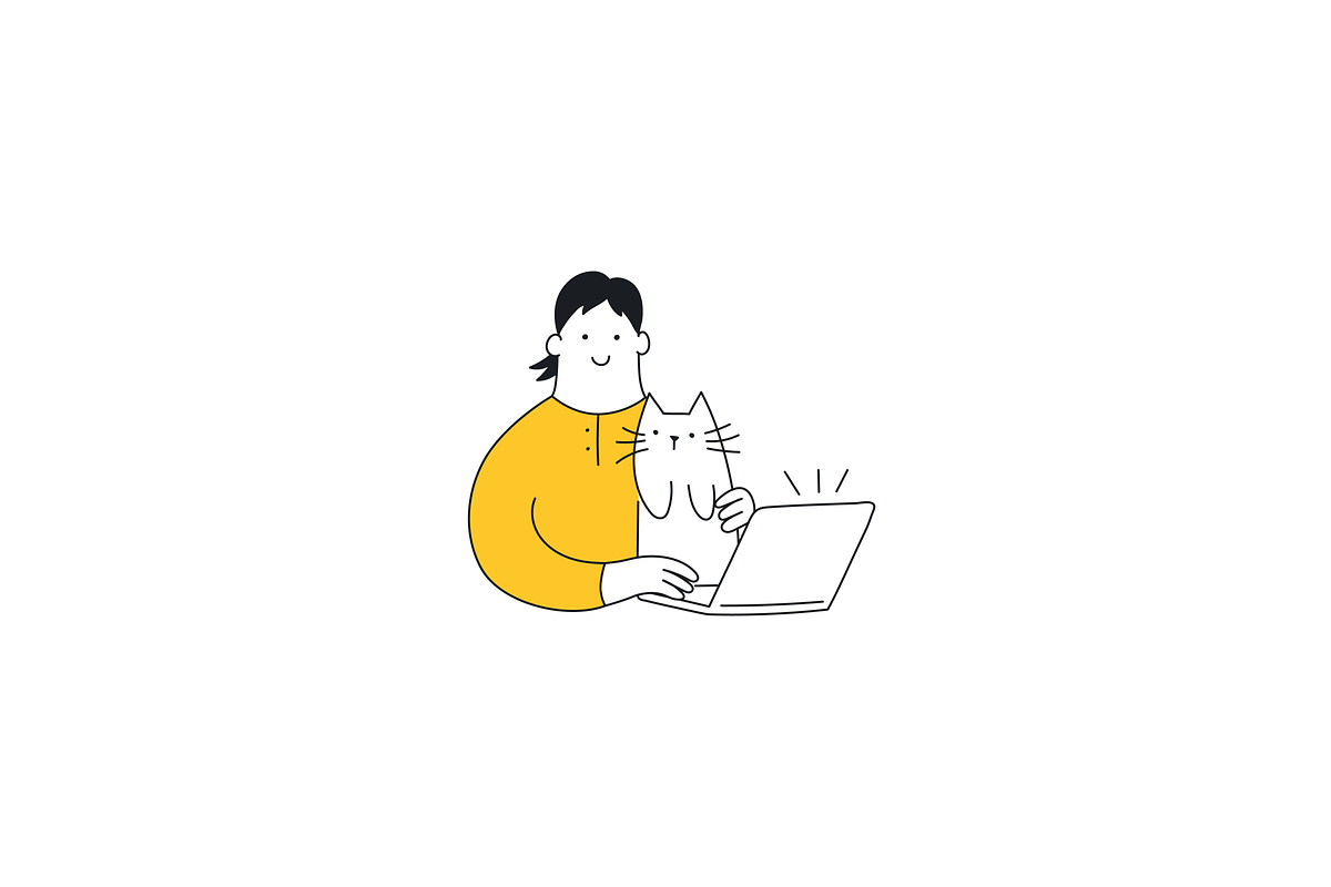 Sam's 43 Startup Illustrations, a Work Illustration by BadBrother (Photo 15 of 15)