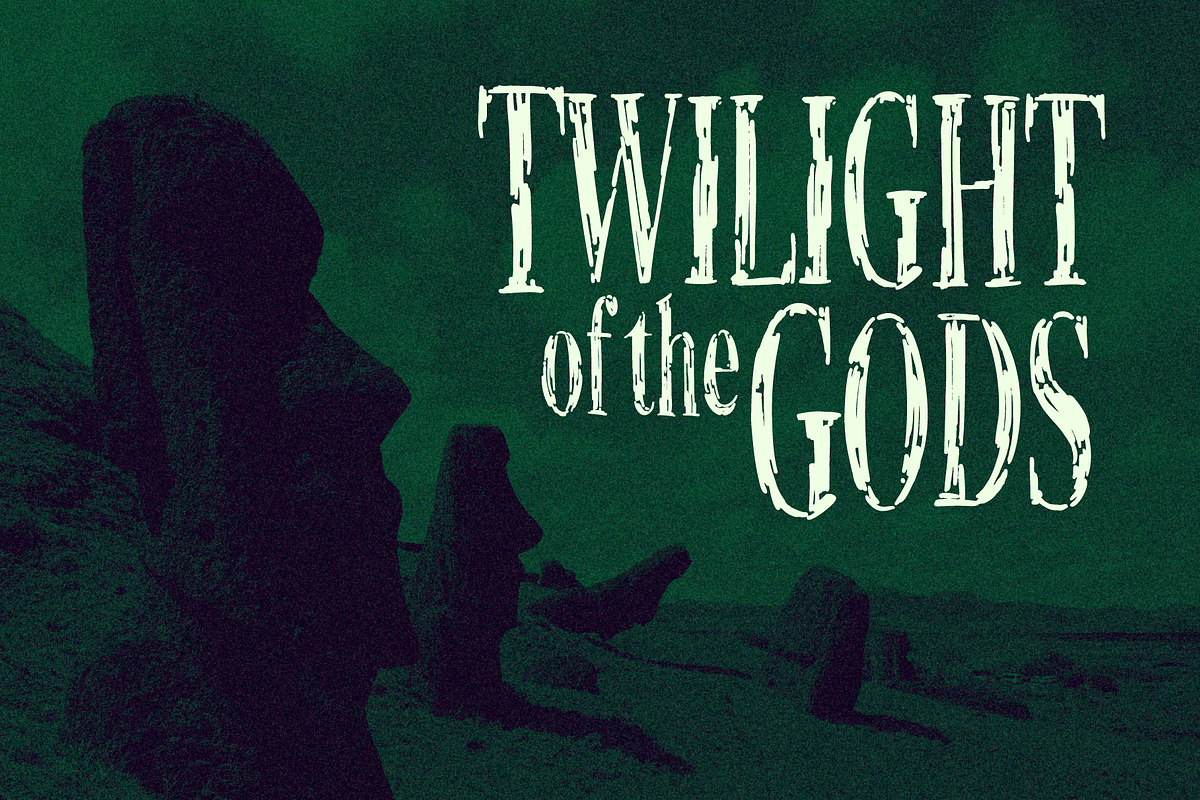 The Phantom Isles: Retro Tiki Font, a Symbol Font by Wingsart Studio (Photo 18 of 19)