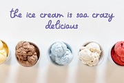 Colored Pencil - Kids Script, a Handwritten Font by TrimStudio (Thumbnail 5 of 8)