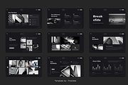 Black Business Keynote, a Presentation Template by Pixslides (Thumbnail 3 of 5)