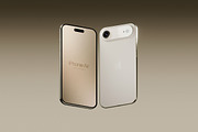 iPhone Air Mockup, an iPhone Mockup by Design Squad (Thumbnail 3 of 4)