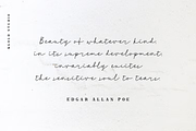 Autumn Rouge Handwriting Script, a Handwritten Font by Badsign Type (Thumbnail 5 of 5)