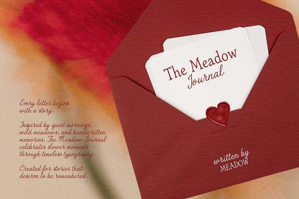 The Sunny Field Font Duo, a Script Font by Creacy Studio (Photo 6 of 10)