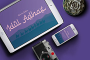 Alibon Arabic Typeface, a Serif Font by alit design (Thumbnail 13 of 16)