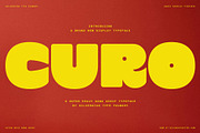 SLTF Curo - Heavy Display Typeface, a Sans Serif Font by SilverStag Type Foundry (Thumbnail 1 of 20)