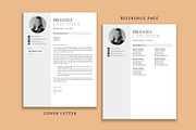 Clean Professional Resume Template, a Resume Template by VictoriousVita (Thumbnail 5 of 8)