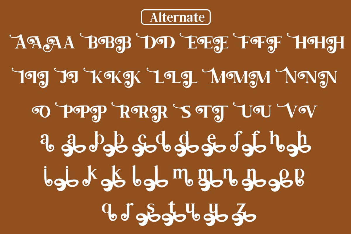 Matterazi, a Serif Font by Zaenal Studio (Photo 8 of 12)