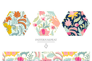 Seamless Floral Pattern