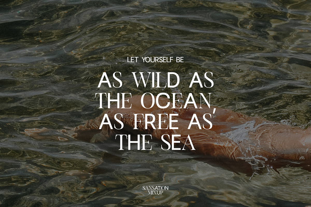 Sensation Mixup Experimental font, a Serif Font by BilberryCreates (Photo 17 of 18)