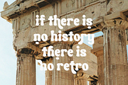 Velvet Smile Retro Font, a Serif Font by Pen Culture (Thumbnail 6 of 8)