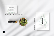 Green Leave Wedding Suite, an Invitation Template by Azka Creative (Thumbnail 4 of 5)