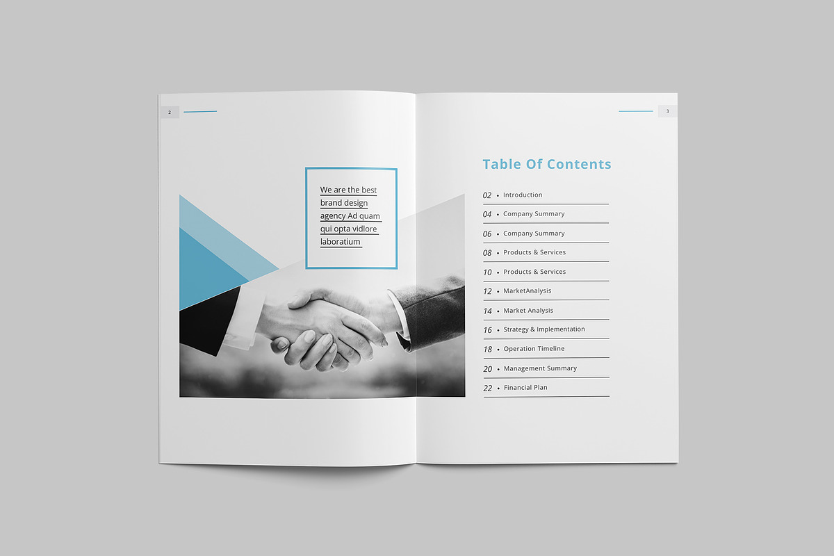 Company Profile 2020, a Brochure Template by Tanber Hossen (Photo 10 of 14)