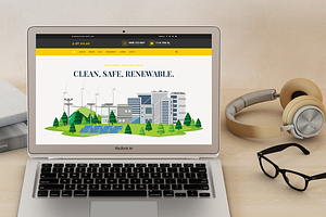 ET Solar Onepage WordPress Theme