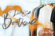 Setting fires, a Script Font by Alcode (Thumbnail 6 of 13)