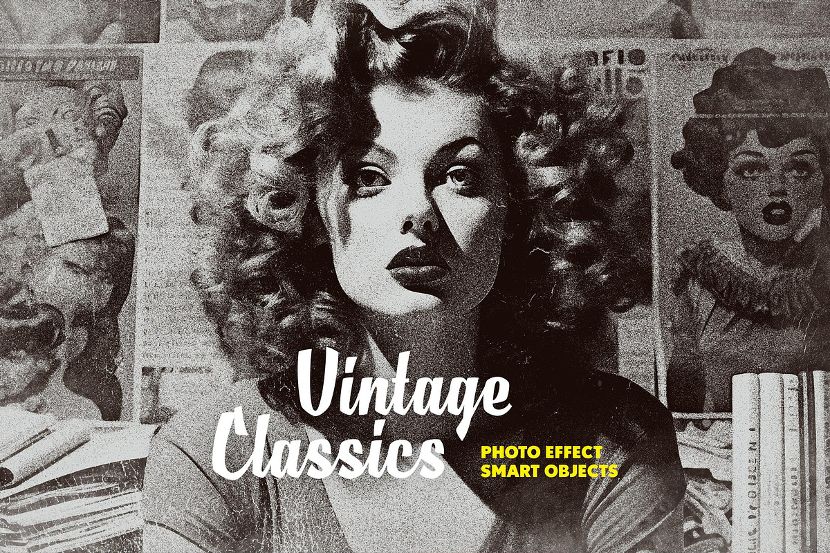 50 in 1 Vintage Effects Bundle, a Layer Style Add-On by pixelbuddha.net (Photo 26 of 54)