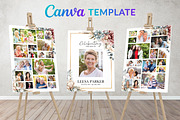 Funeral Photo Sign | Funeral Poster, a Poster Template by Designscozy (Thumbnail 1 of 6)