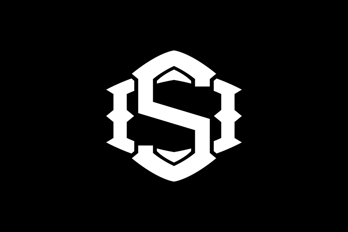 OS Monogram Logo, a Branding & Logo Template by kidzdsgn (Photo 3 of 4)
