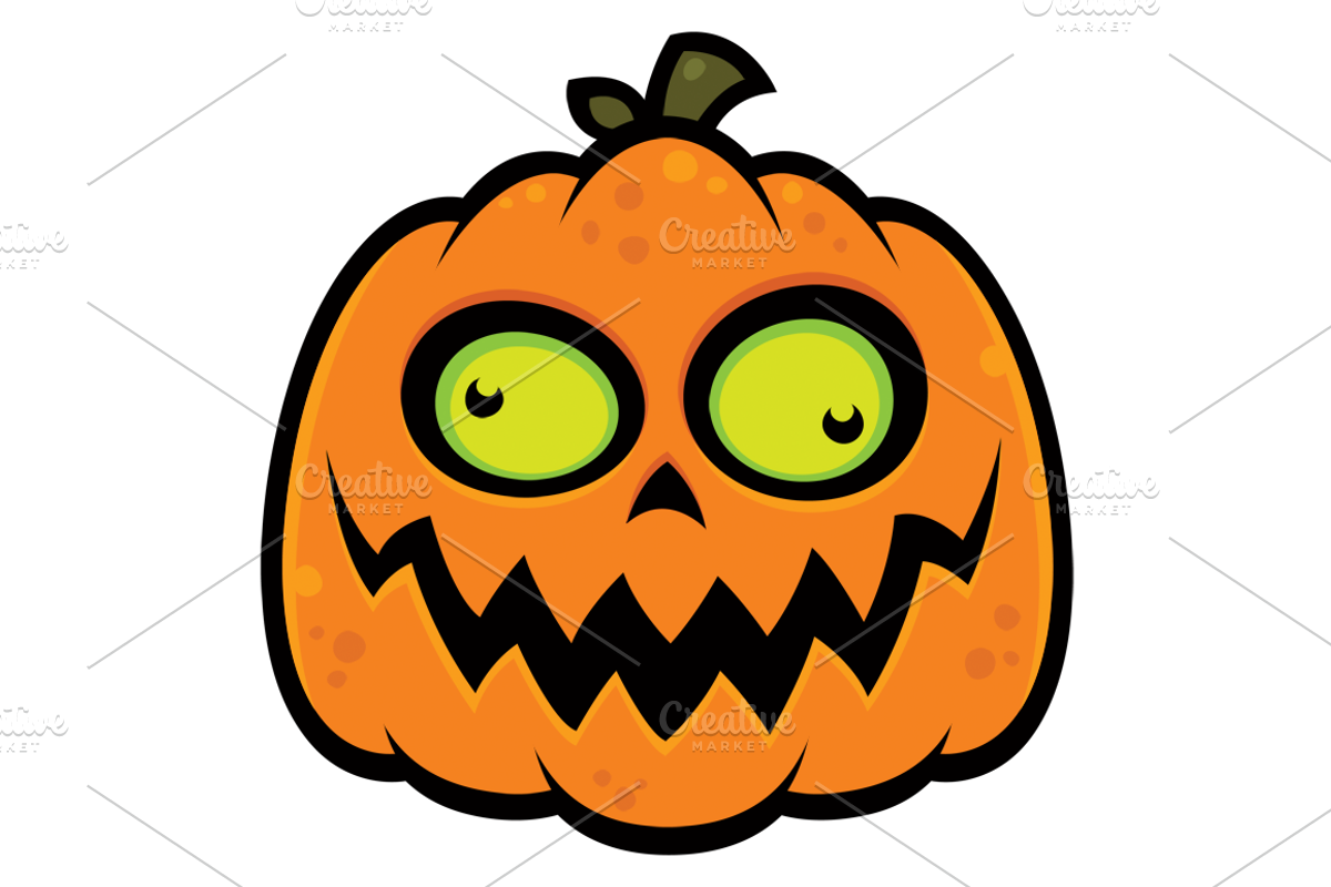 Cartoon Halloween Collection, an Illustration by Schwegel Illustration (Photo 2 of 6)