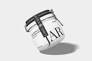 Jar With Clamp Lid Mockup, a Packaging Mockup by Unerispace (Thumbnail 4 of 5)