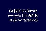 Qorans - Corporate Logo Font, a Sans Serif Font by QR Design Studio (Thumbnail 5 of 9)