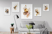 Minimalist Abstract Shapes Art, a Decorative Illustration by Housui Patterns (Thumbnail 9 of 17)