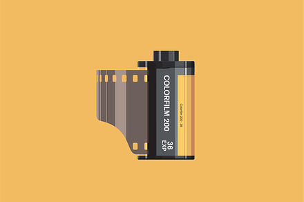 35mm Analog Film Roll