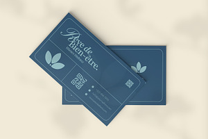 Women Wellness - Business Card