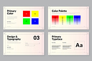 Brand Guideline Presentation Layout, a Presentation Template by ContestDesign (Thumbnail 5 of 6)