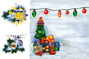 My wonderful winter holidays., a Background Graphic by Anna Art (Thumbnail 9 of 10)