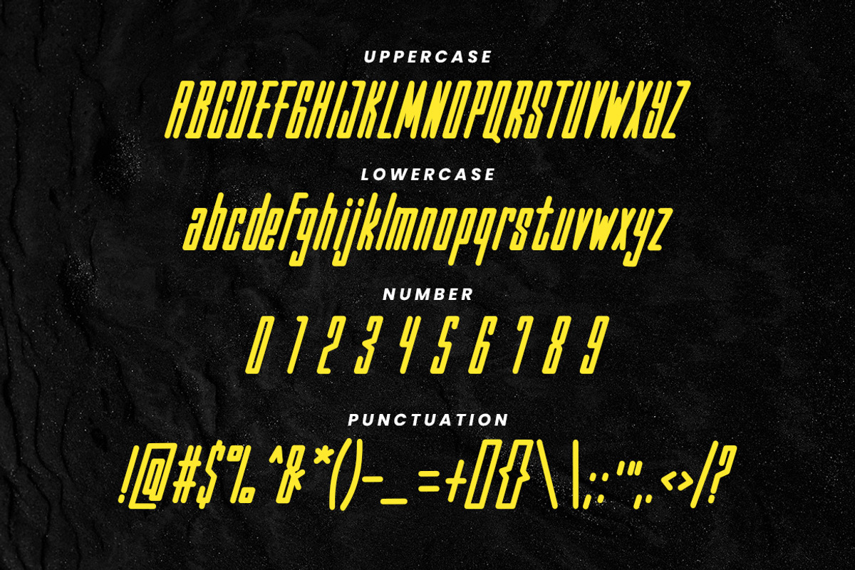 SIKCARY - Condensed Sans Display, a Sans Serif Font by ENATIVE (Photo 2 of 4)