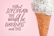 Black Star : 3 Sets + Sans, a Script Font by Rad Fonts (Thumbnail 6 of 14)