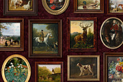 Heritage House - Vintage Collection, an Object Graphic by Dina Mae (Thumbnail 4 of 13)