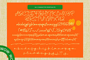 Ronthalyn Handwritten Signature Font, a Script Font by Letterena Studios Script (Thumbnail 14 of 15)