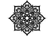 Elegant Floral Mandala Ornament, an Object Graphic by Creativeshirt (Thumbnail 11 of 12)
