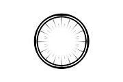 Sunburst Rays Vector Bundle Bundle, an Illustration by yasushie (Thumbnail 19 of 31)