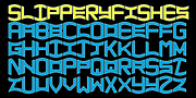 SlipperyFishes, a Font by Ingrimayne Type (Thumbnail 4 of 6)