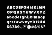 Bifoz - Display Font, a Sans Serif Font by SMZD (Thumbnail 5 of 5)