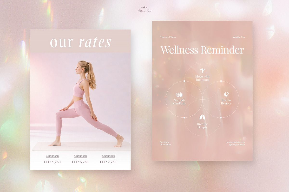 240 Pilates Yoga Stock Photo Bundle, a Beauty & Fashion Photo by Allure Art (Photo 16 of 31)