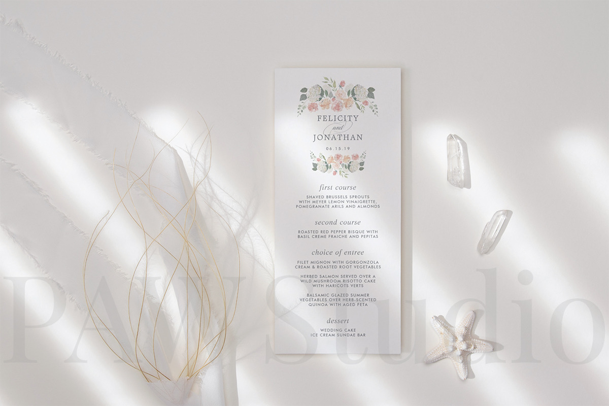 Card Mockup 4x9 Menu p2, a Product Mockup by PawMockups (Photo 4 of 9)