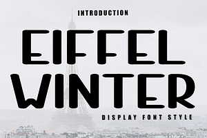 Eiffel Winter