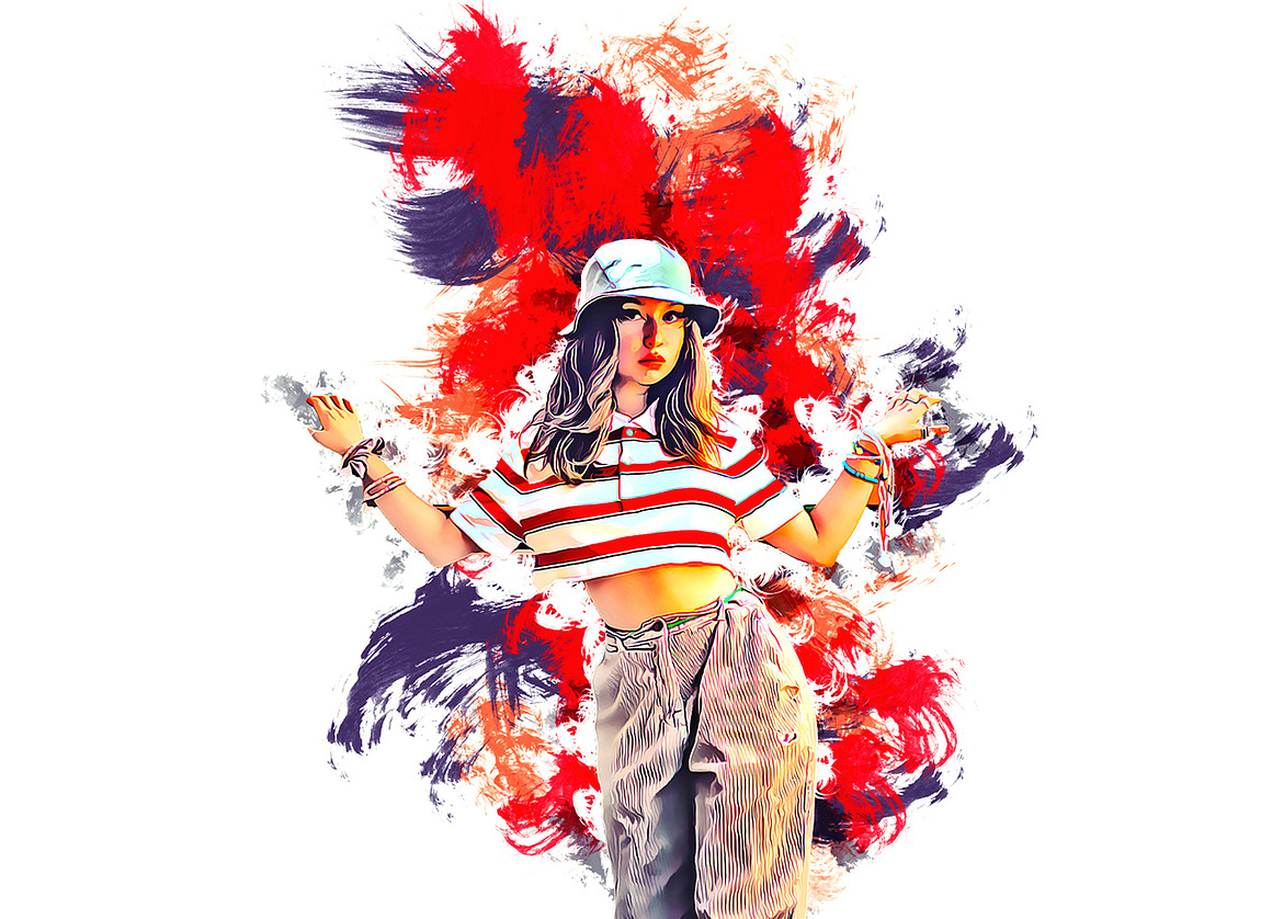 Premium Vector Art PS Action, an Action Add-On by Studio Retouch (Photo 2 of 12)