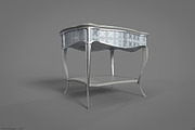 Vintage table, a Furniture 3D Model by Snji | 3D Models (Thumbnail 3 of 18)