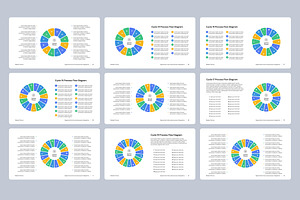 Segmented Circles For PowerPoint