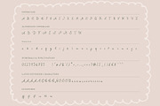 Forgotten Letter | Handdrawn Font, a Handwritten Font by Youandigraphics (Thumbnail 5 of 11)
