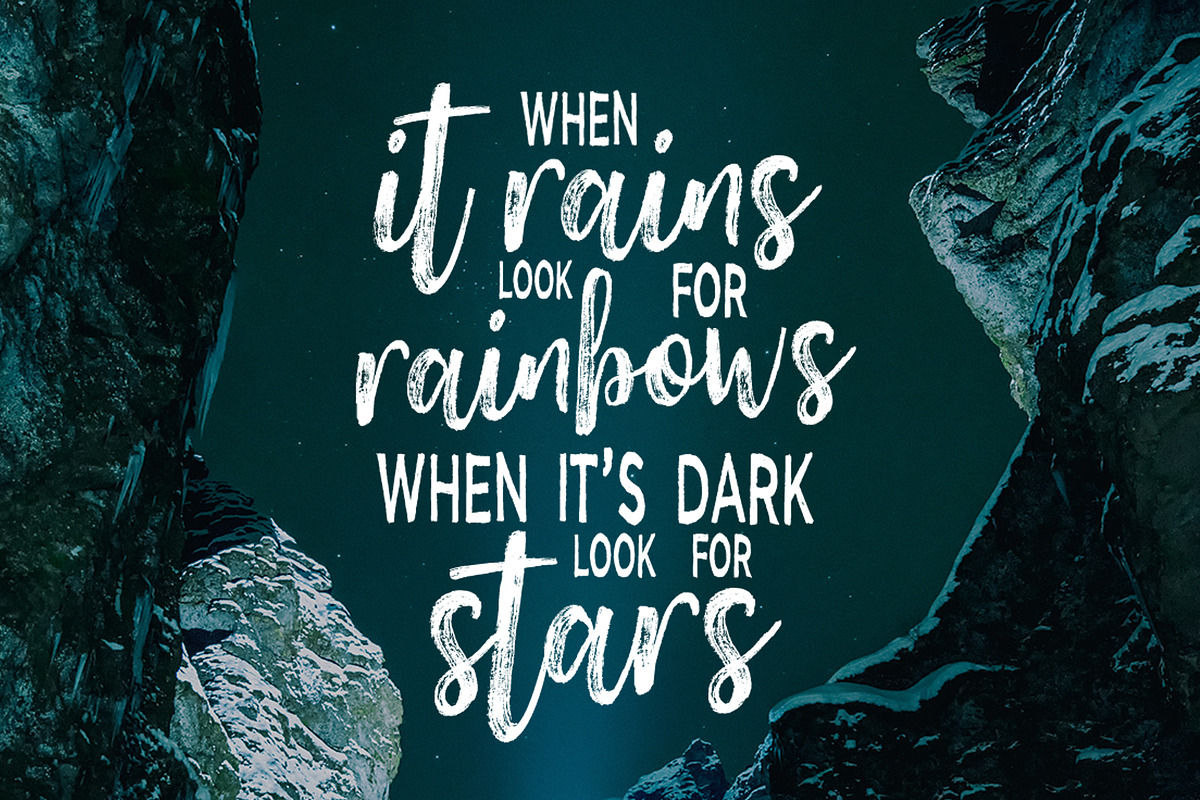 Spoodbrush - Font Duo preview 6